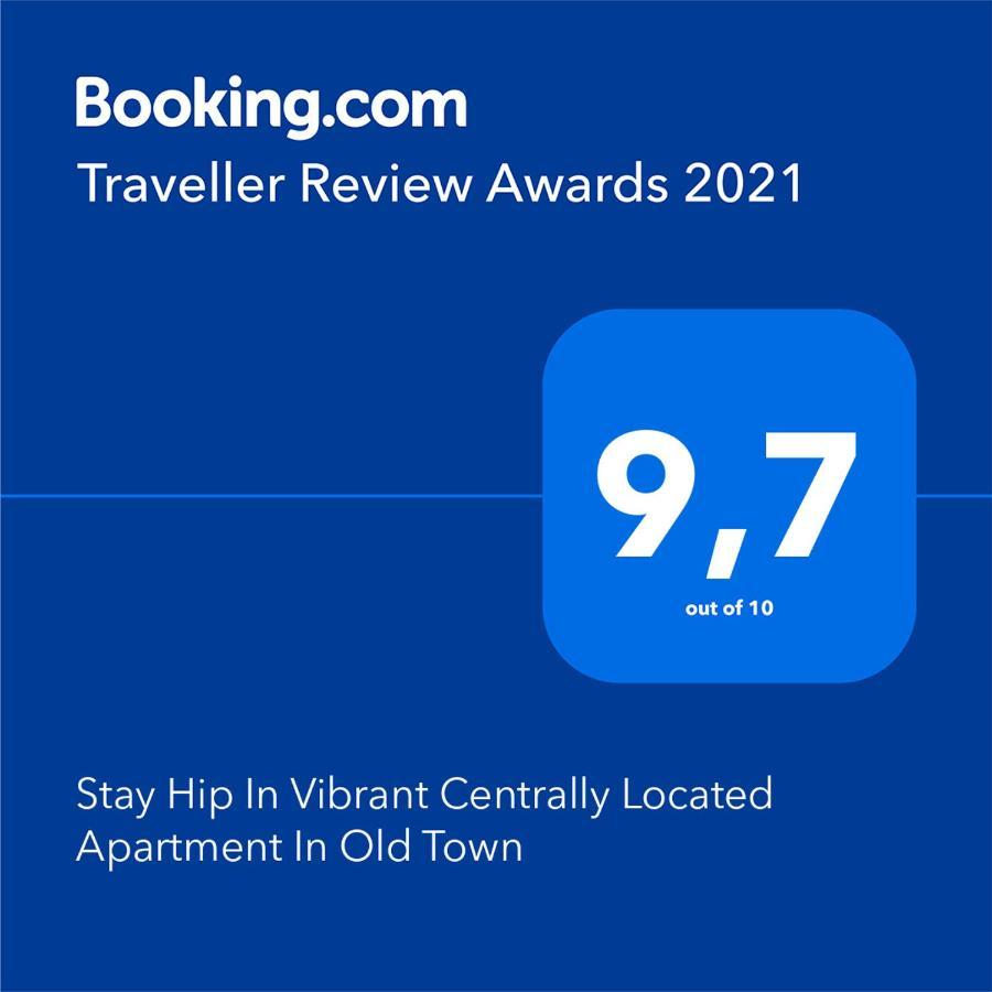 Stay Hip In Vibrant Centrally Located Apartment In Old Town Gdansk Bagian luar foto